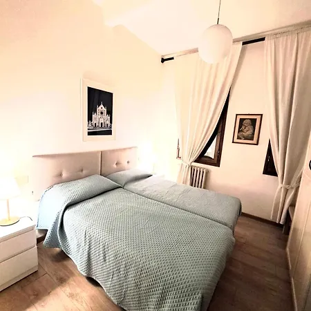 아파트 Santa Croce Verdi 피렌체