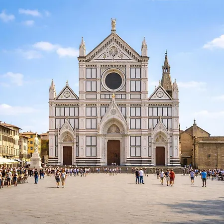 아파트 Santa Croce Verdi 피렌체